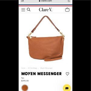 Clare v moyen messenger bag